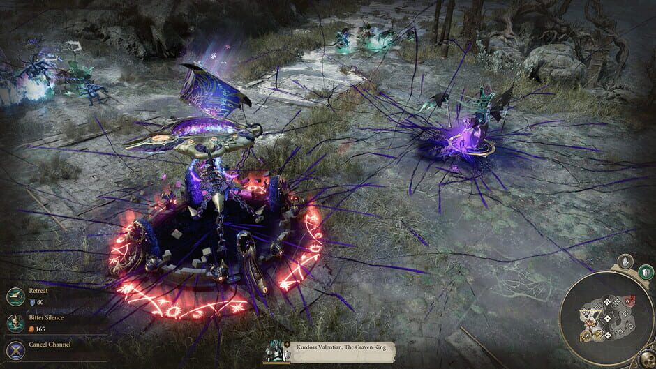 Warhammer Age of Sigmar: Realms of Ruin - Kurdoss Valentian, The Craven King Screenshot