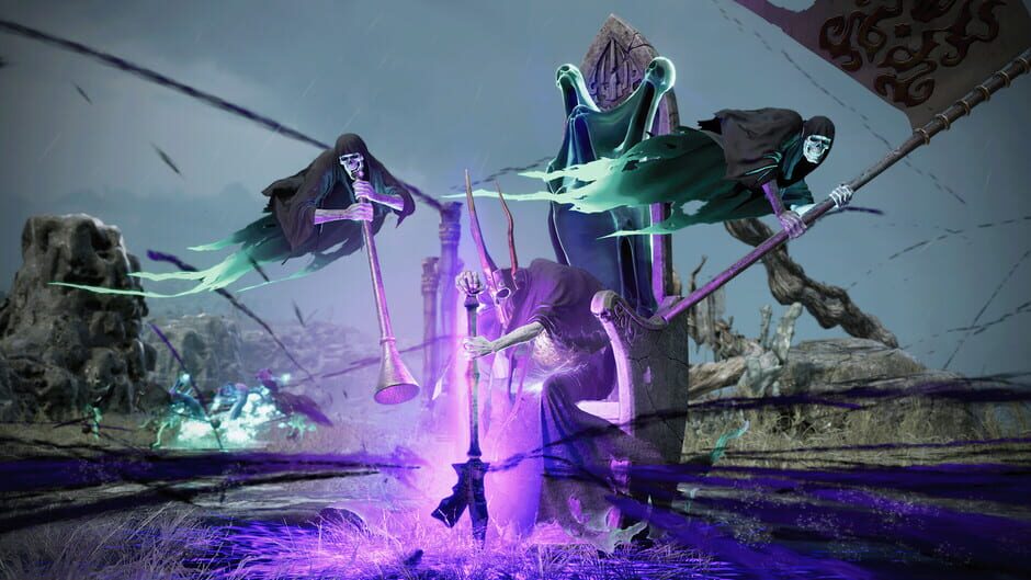 Warhammer Age of Sigmar: Realms of Ruin - Kurdoss Valentian, The Craven King Screenshot