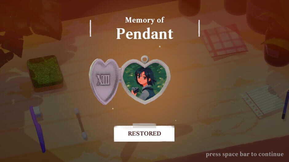 Screenshot Undusted: Letters from the Past
