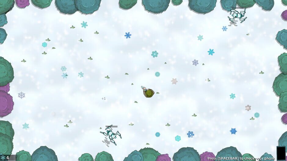 สกรีนช็อตจาก Snow Blower: Idle Game (รูปที่ 3)