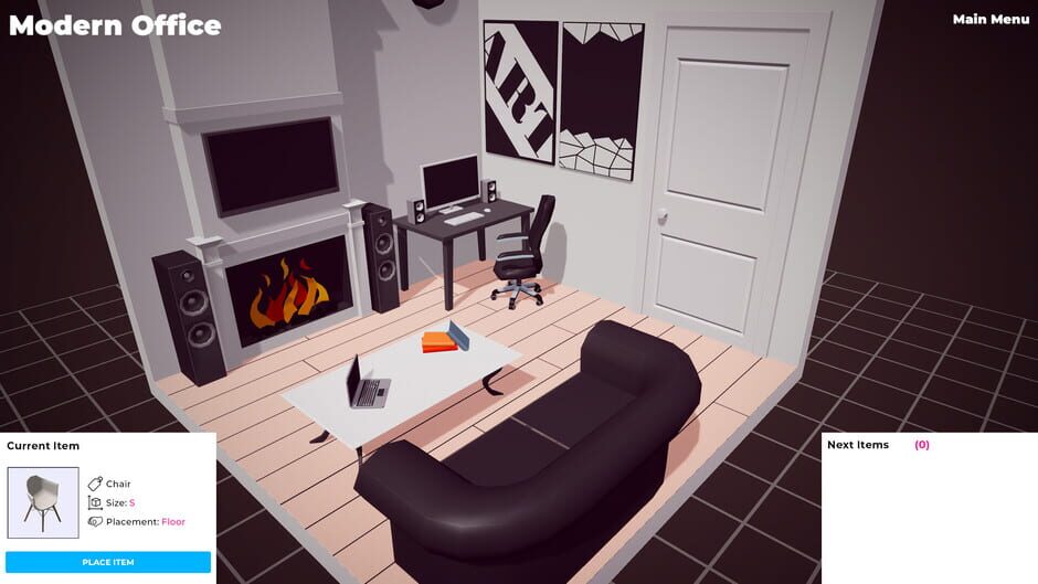 Cozy Designer Screenshot