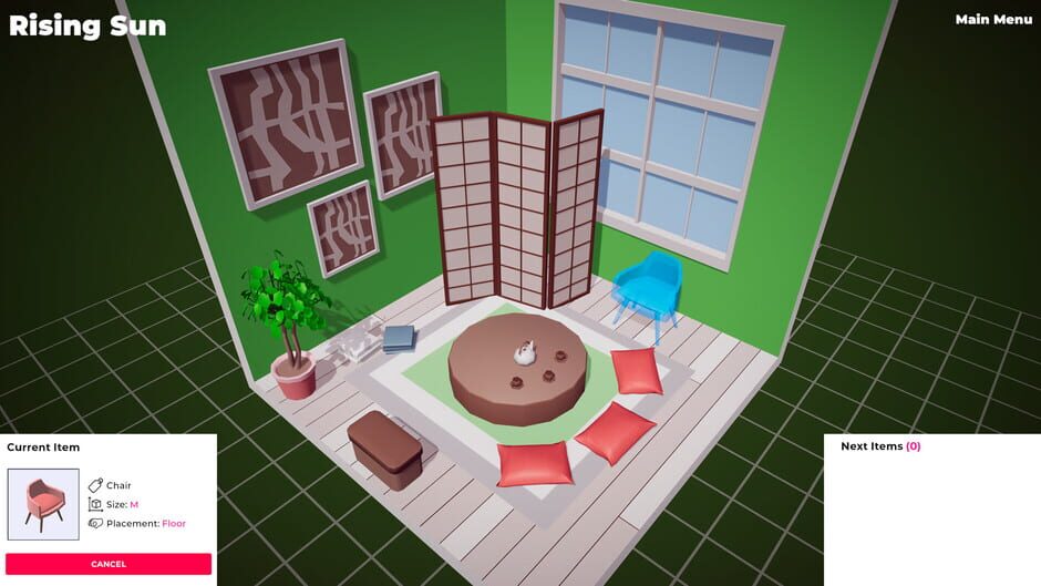 Cozy Designer Screenshot