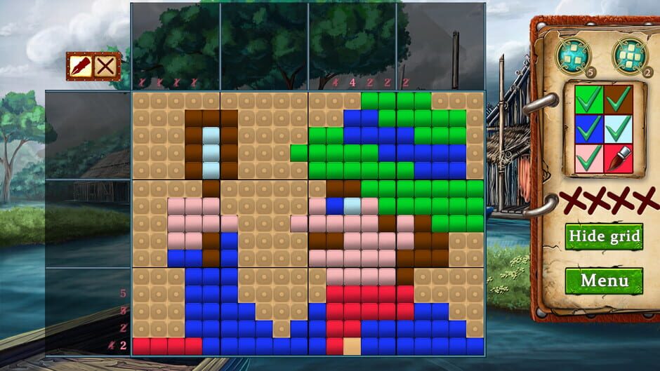 Hidden Riddles. The Amazon Mystery Screenshot