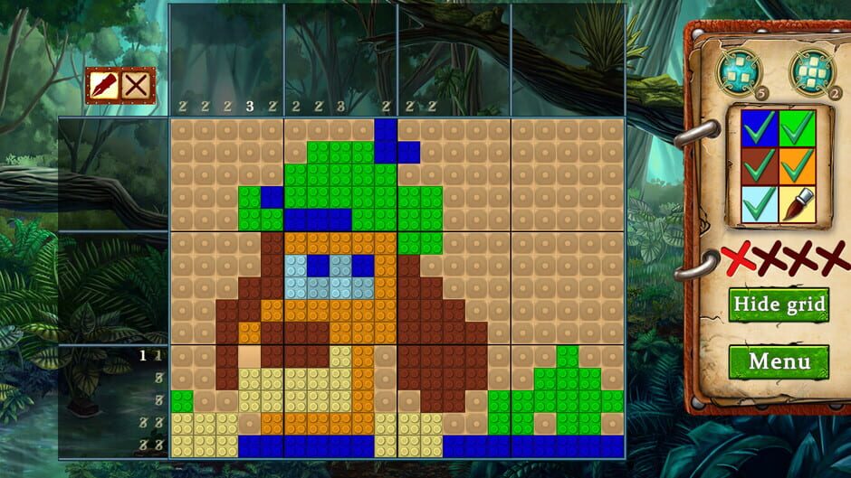 Hidden Riddles. The Amazon Mystery Screenshot