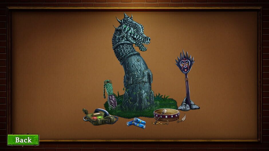 Hidden Riddles. The Amazon Mystery Screenshot