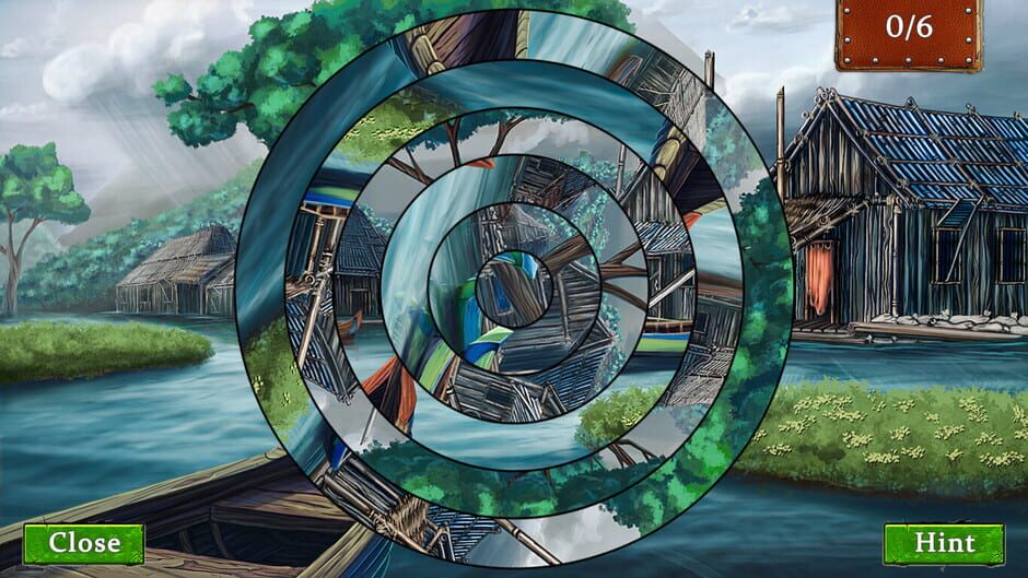 Hidden Riddles. The Amazon Mystery Screenshot