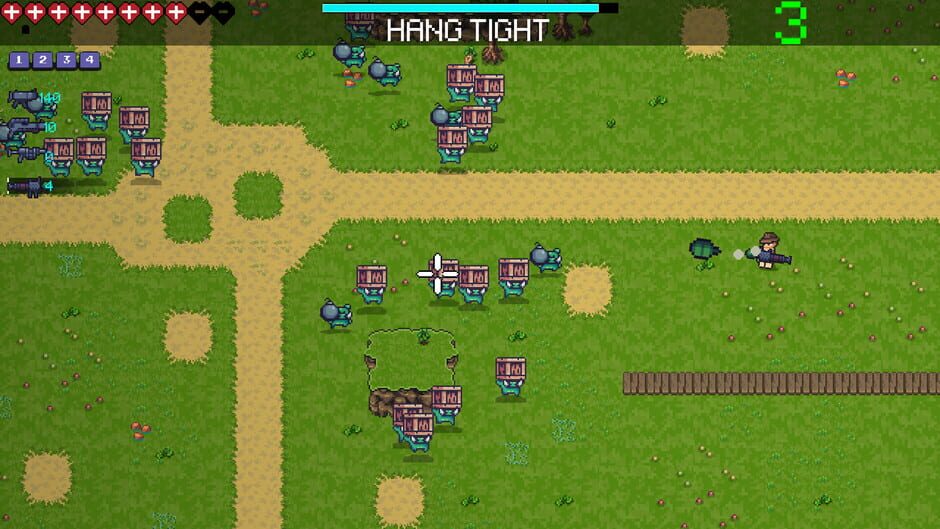 Just Skill Shooter 3: 2D Edition Screenshot