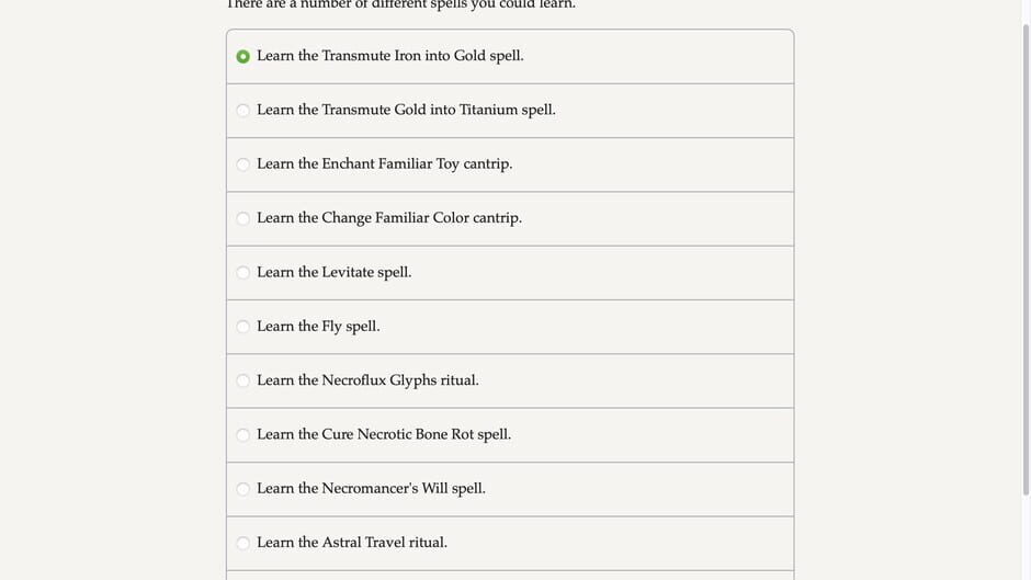 Life as a Lich Screenshot