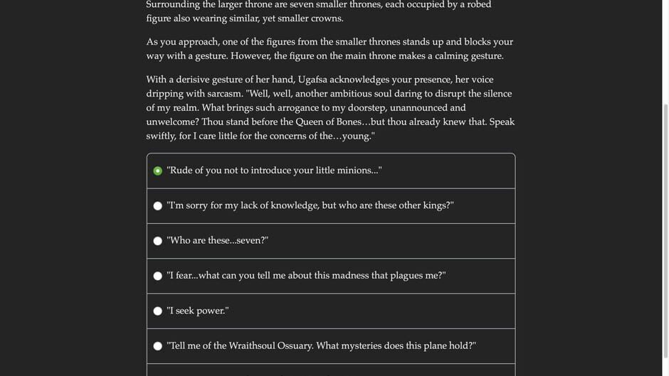 Life as a Lich Screenshot