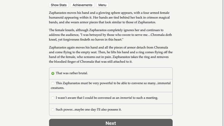 Life as a Lich Screenshot