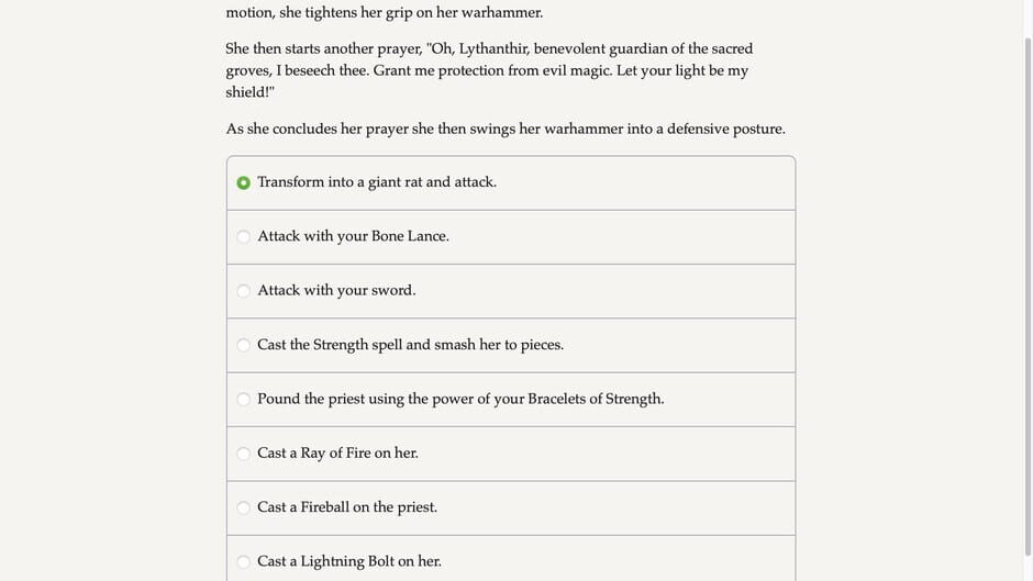 Life as a Lich Screenshot