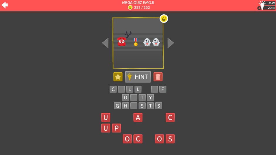 Mega Quiz Gaming Screenshot