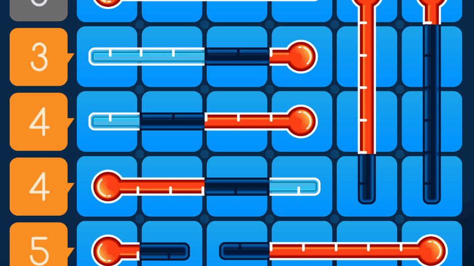 Grids of Thermometers Screenshot