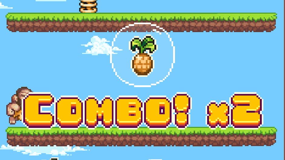 สกรีนช็อตจาก Trog Smash Island (รูปที่ 2)