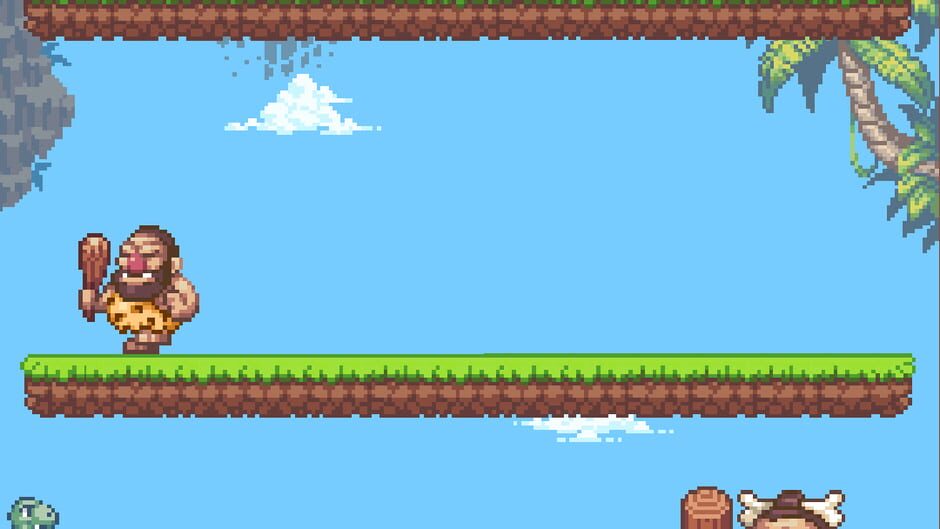 สกรีนช็อตจาก Trog Smash Island (รูปที่ 3)