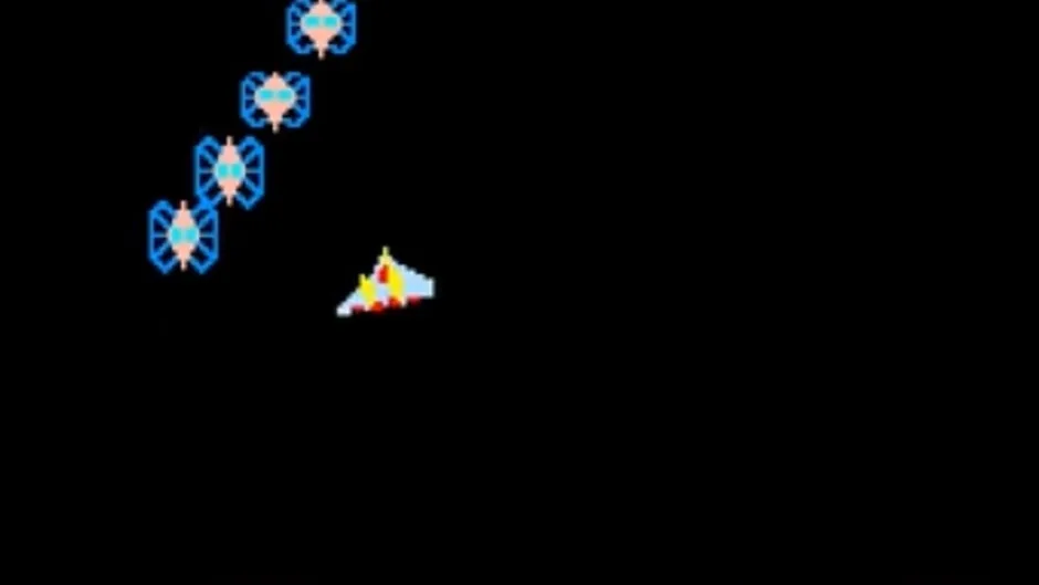 Exerion, captura de tela 5