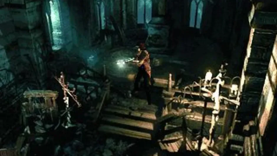Alone in the Dark: The New Nightmare, captura de tela 4