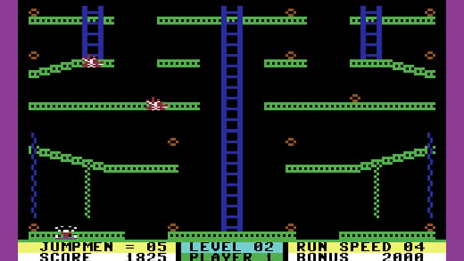 สกรีนช็อตจาก The C64 Collection 3 (รูปที่ 9)