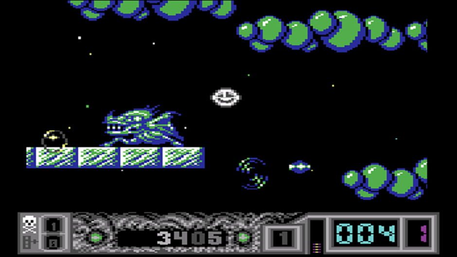 สกรีนช็อตจาก The C64 Collection 3 (รูปที่ 10)