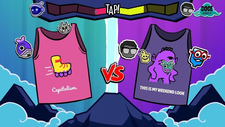 The Jackbox Decade Bundle Screenshot