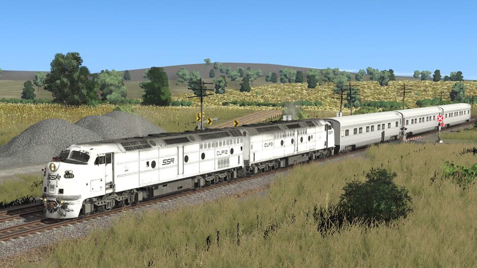 สกรีนช็อตจาก Trainz Railroad Simulator 2022: SA CL Class - SSR Pack 01 (รูปที่ 9)