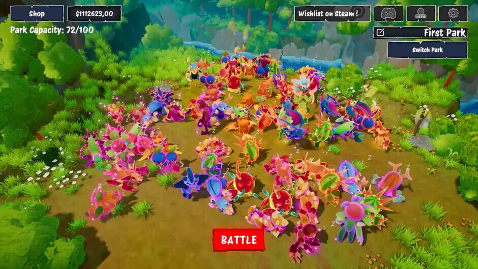 Topac Battle Screenshot