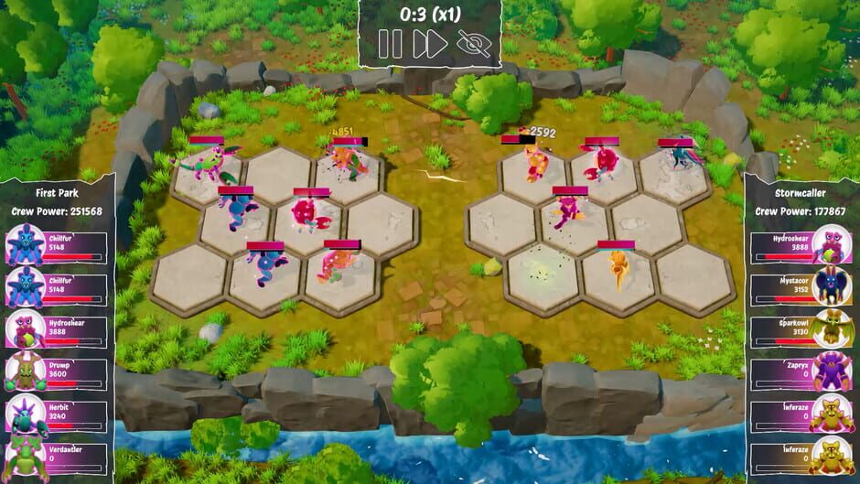 Topac Battle Screenshot