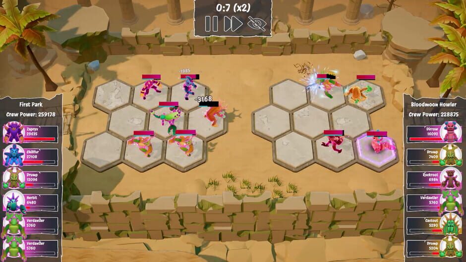 Topac Battle Screenshot
