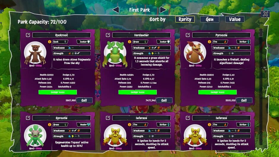 Topac Battle Screenshot