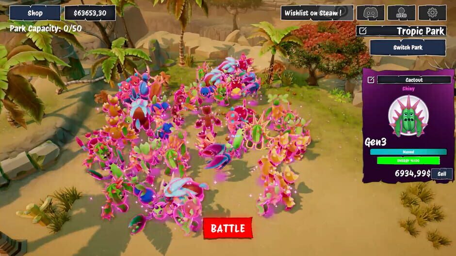 Topac Battle Screenshot