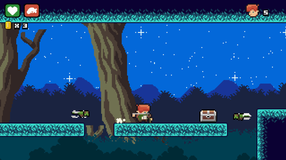 Aidan in Danger Screenshot