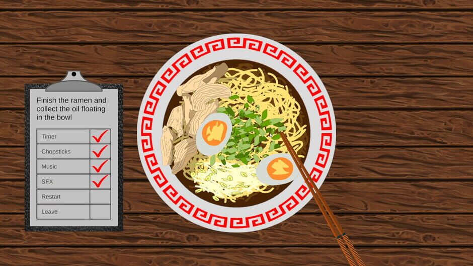 Ramen Oil Simulator screenshot