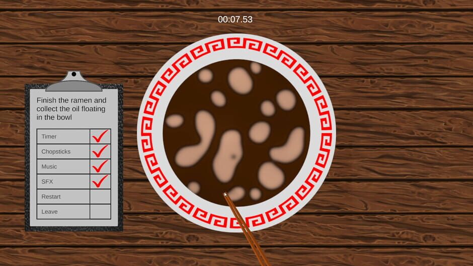 Ramen Oil Simulator screenshot