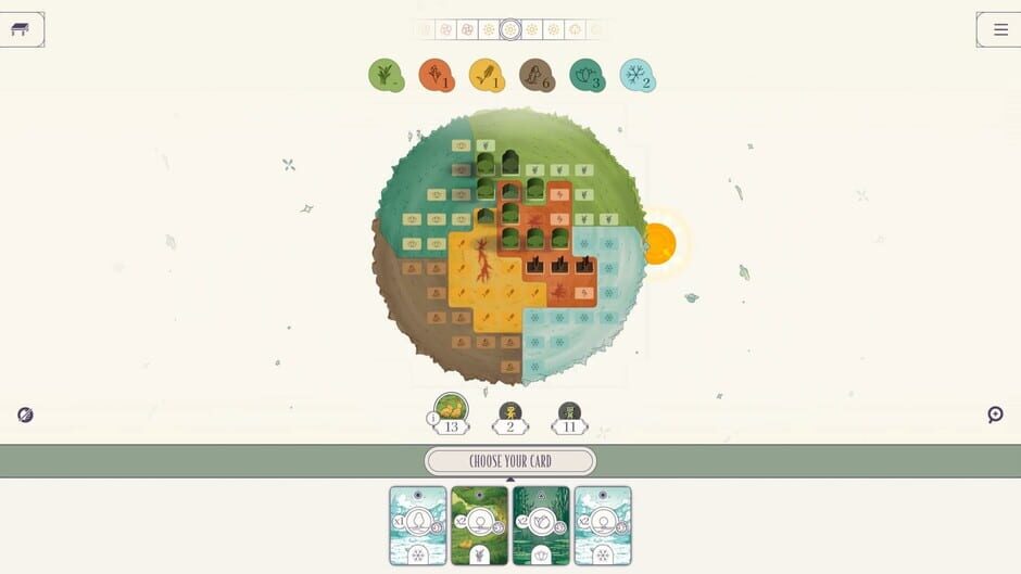 Evergreen: The Board Game Screenshot