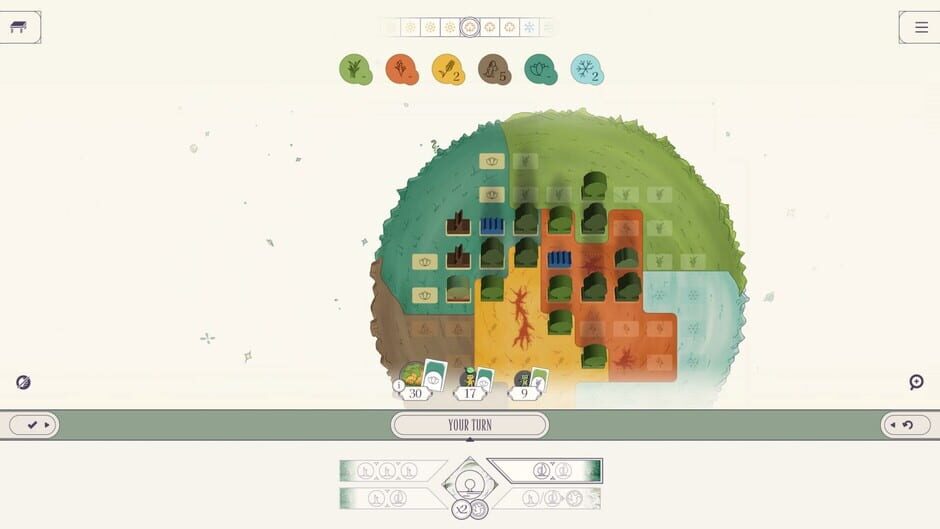 Evergreen: The Board Game Screenshot