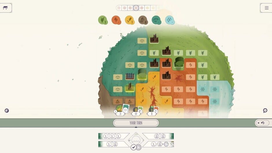 Evergreen: The Board Game Screenshot