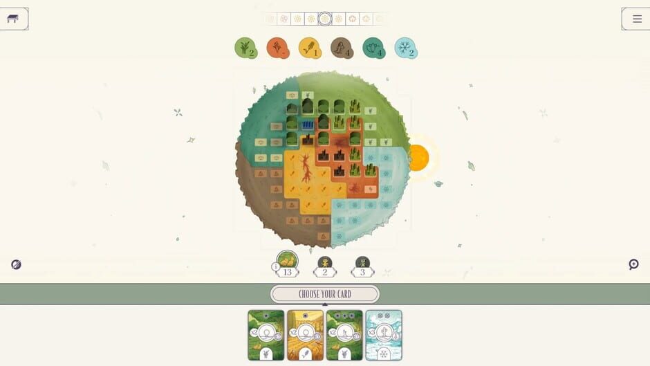 Evergreen: The Board Game Screenshot