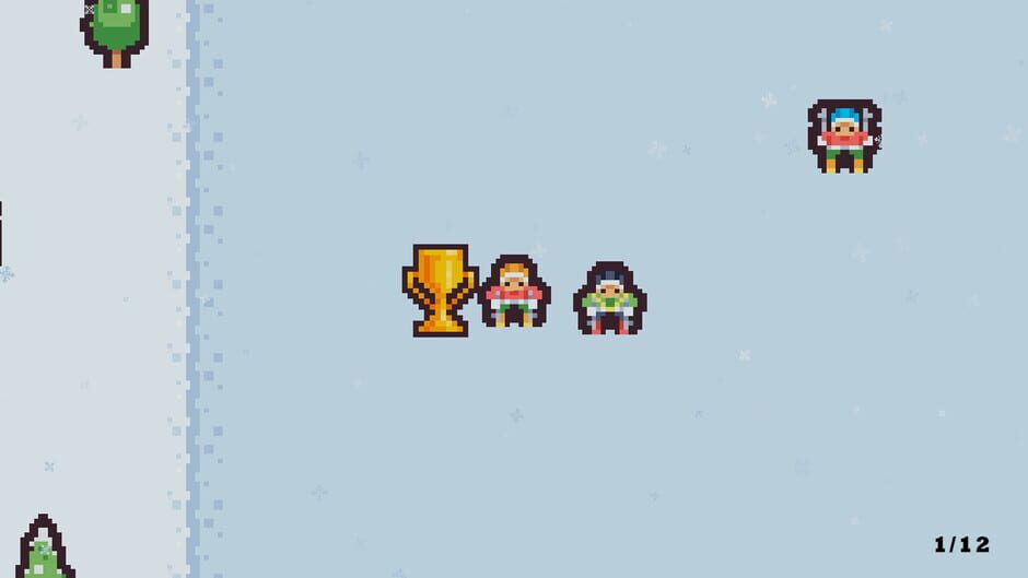 Tiny Ski screenshot