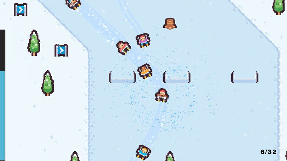 Tiny Ski screenshot