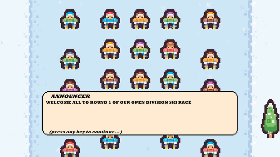 Tiny Ski screenshot
