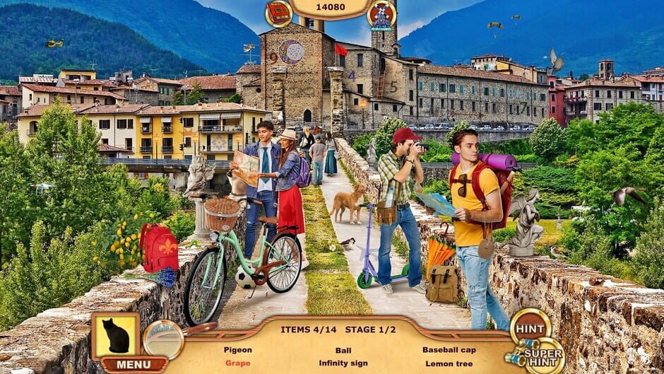 Big Adventure: Trip to Europe 7 - Collector's Edition Screenshot