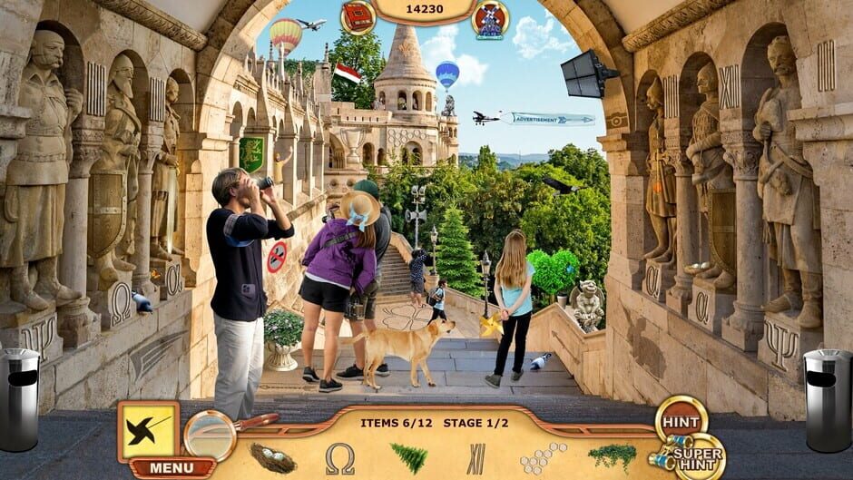 Big Adventure: Trip to Europe 7 - Collector's Edition Screenshot