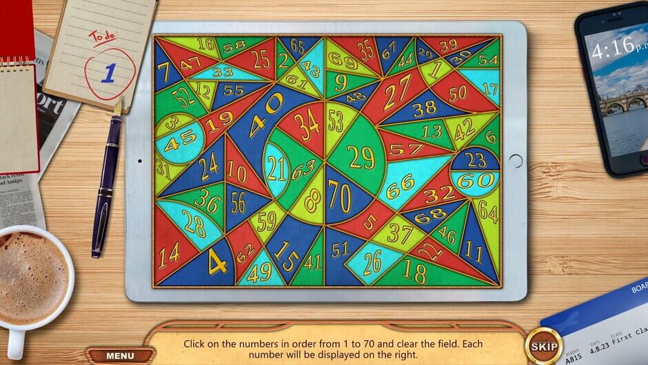 Big Adventure: Trip to Europe 7 - Collector's Edition Screenshot