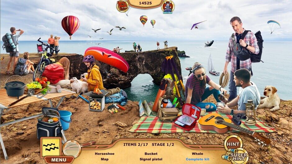 Big Adventure: Trip to Europe 7 - Collector's Edition Screenshot