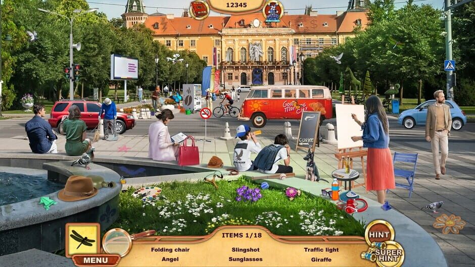 Big Adventure: Trip to Europe 7 - Collector's Edition Screenshot