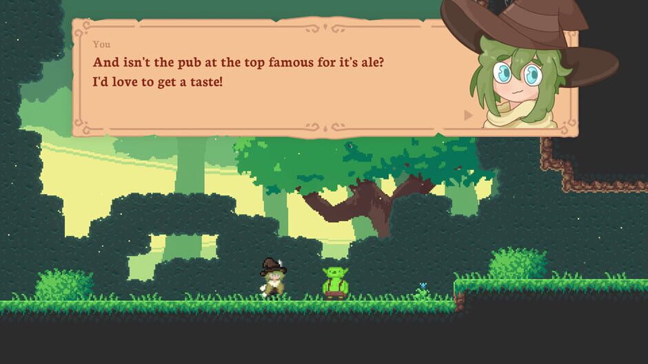 Spellbrew Express screenshot