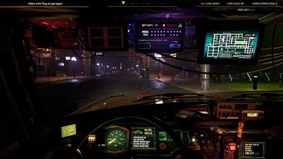 Screenshot CyberTaxi: Lunatic Nights