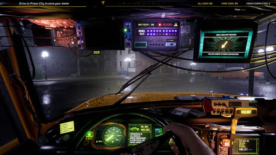 Screenshot CyberTaxi: Lunatic Nights