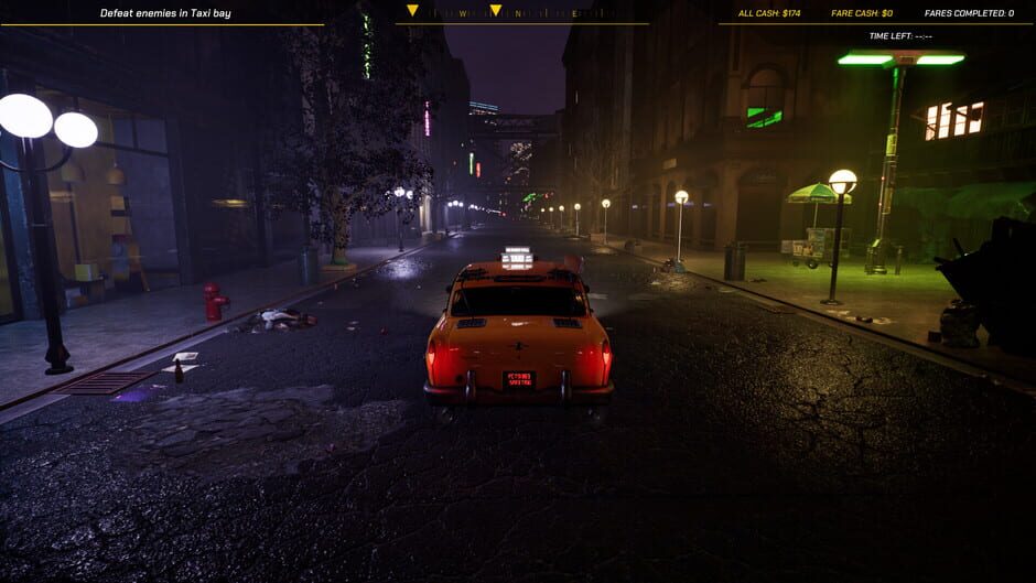 Screenshot CyberTaxi: Lunatic Nights