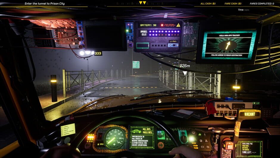 Screenshot CyberTaxi: Lunatic Nights